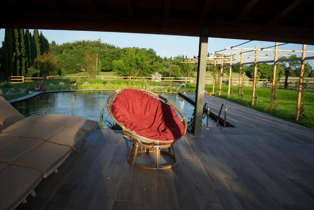 Agriturismo La Breda Affittacamere San Felice del Benaco Esterno foto